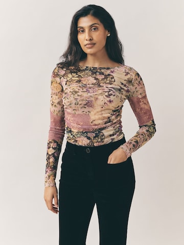 Next Collegepaita värissä monivärinen: etupuoli