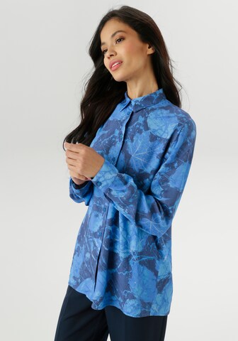 Aniston SELECTED Blouse in Blue: front
