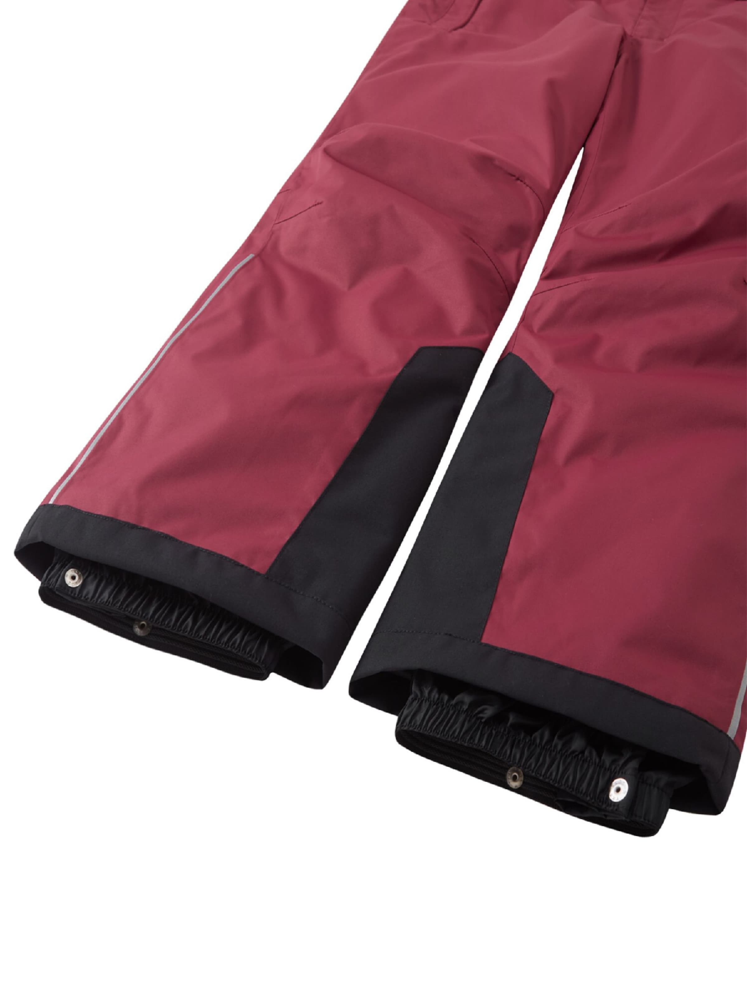Reima Regular Outdoor broek ' Wingon ' in Rood: voorkant