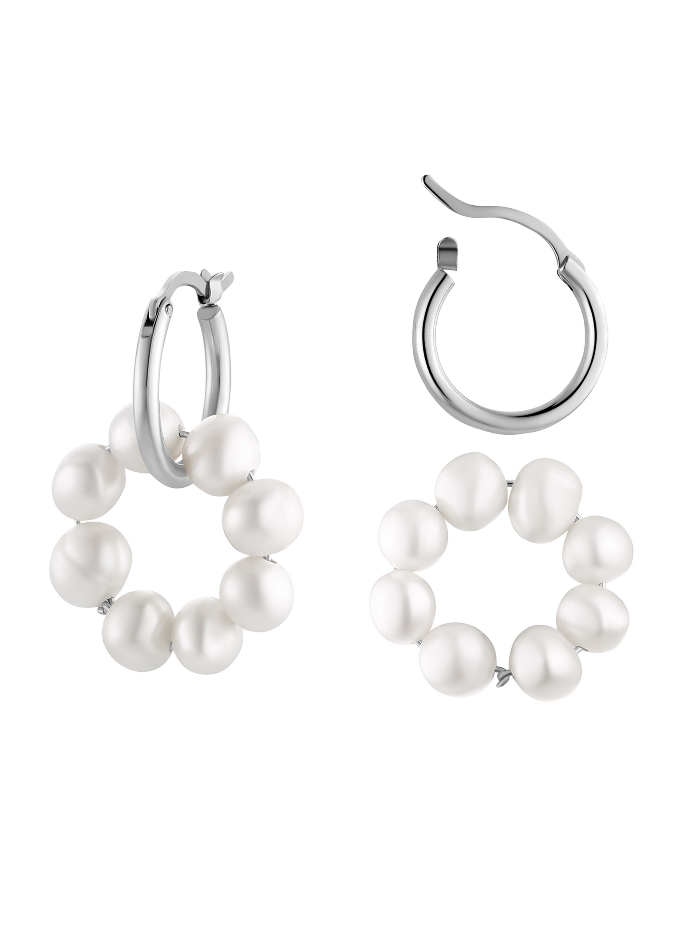 Heideman Ohrringe 'Lara' in Silber