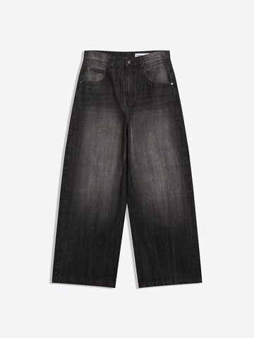 Bershka Baggy Jeans in Zwart