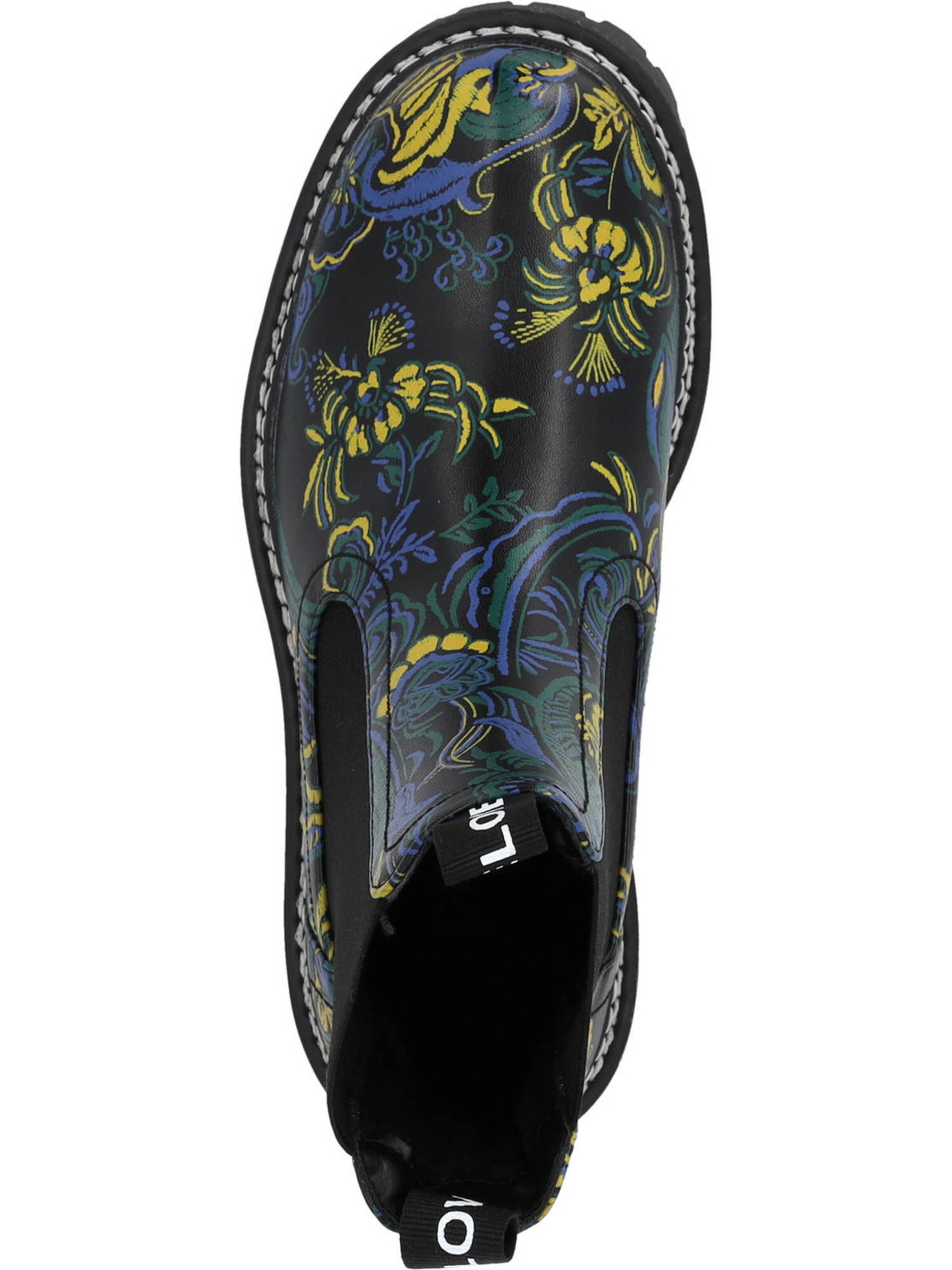 Palado by Sila Sahin Chelsea boots 'Dedej' in Black