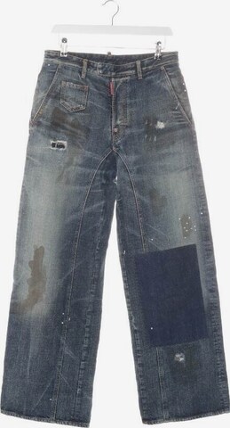 DSQUARED2 Jeans in 40 in Blue: front