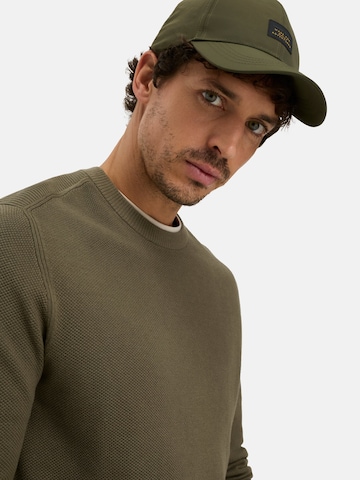 CAMEL ACTIVE Sweater in Green