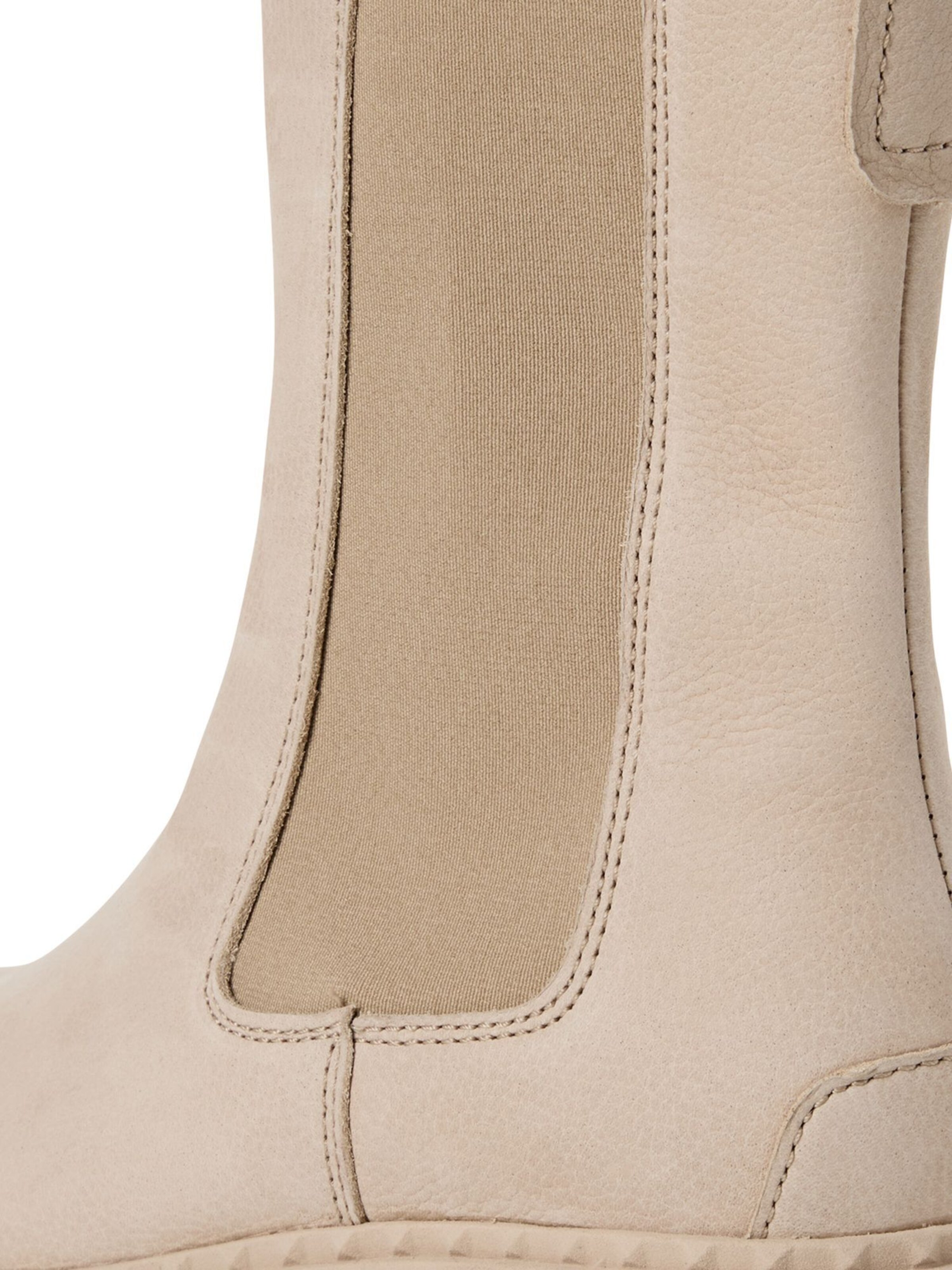 Tamaris Chelsea Boots in Beige