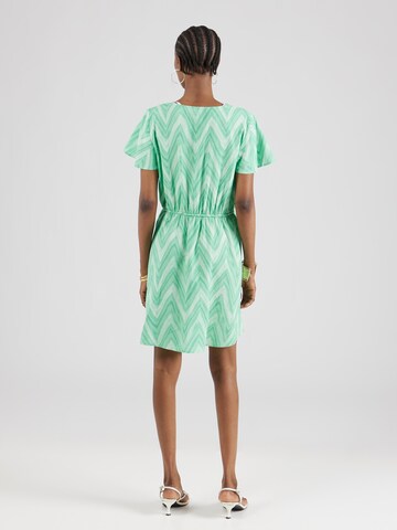 VERO MODA Dress 'DICTHE' in Green