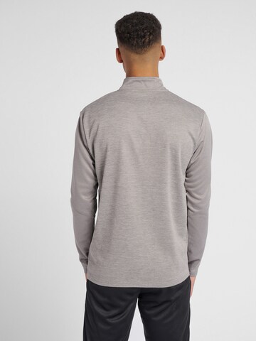 Hummel Sportsweatshirt in Grau