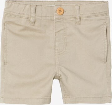 NAME IT Broek 'RYAN' in Beige: voorkant