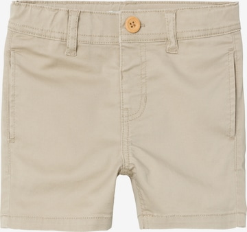 NAME IT Regular Broek 'RYAN' in Beige: voorkant