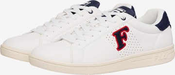 FILA Låg sneaker 'Crosscourt 2' i vit