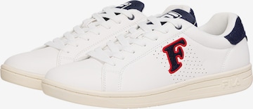 FILA - Sapatilhas baixas 'Crosscourt 2' em branco