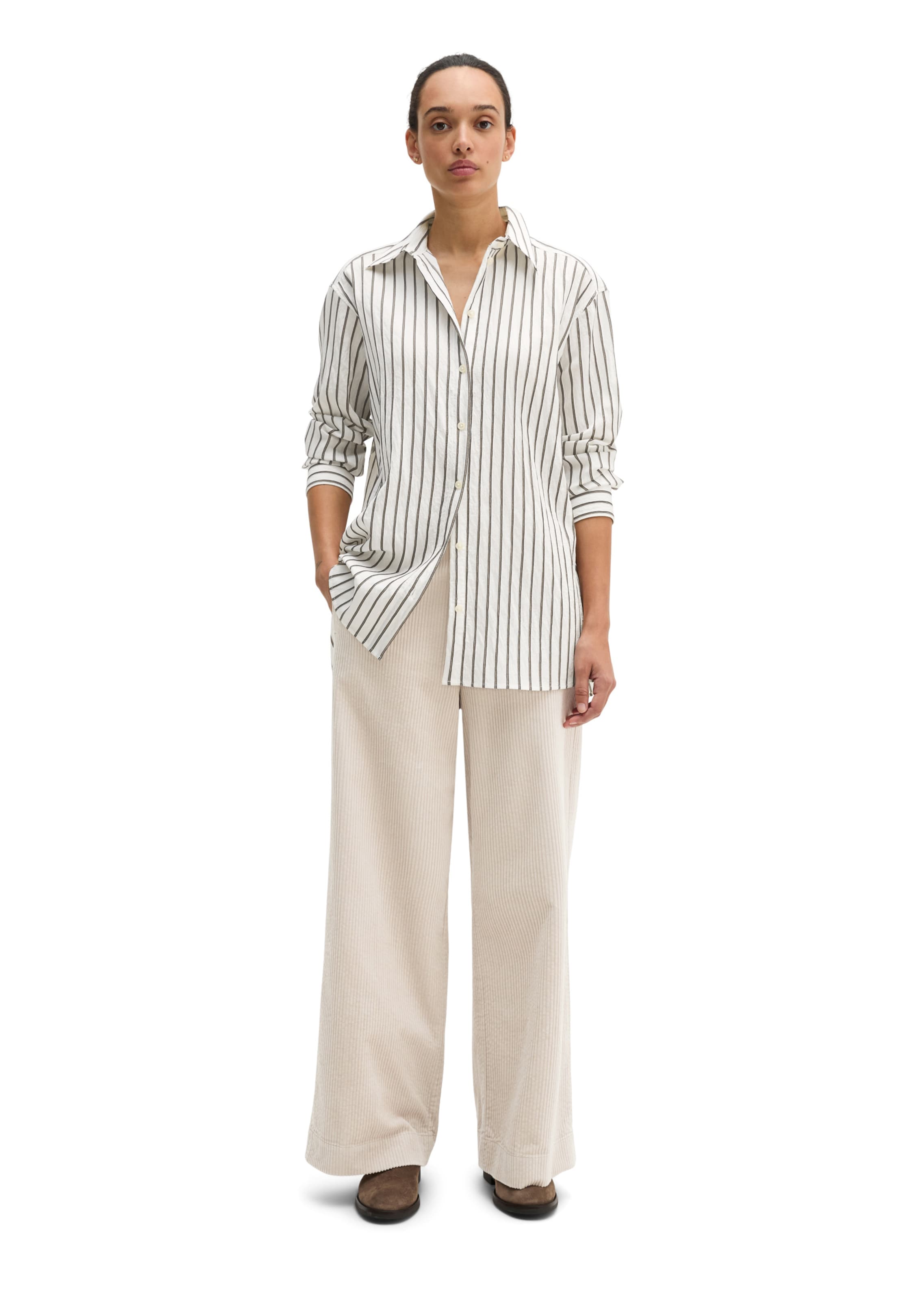 Marc O'Polo Bluse in Weiß