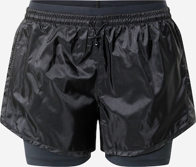 NIKE Športové nohavice - svetlozelená / čierna, Produkt