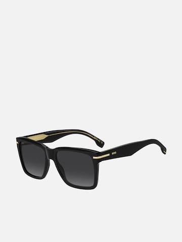 HUGO BOSS - Gafas de sol 'Hugo Boss BOSS 1745/S Brown shaded grey 57/17/150 MAN Sunglasses' en negro