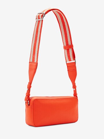 Desigual - Mala de ombro 'Cambridge 2.0' em laranja