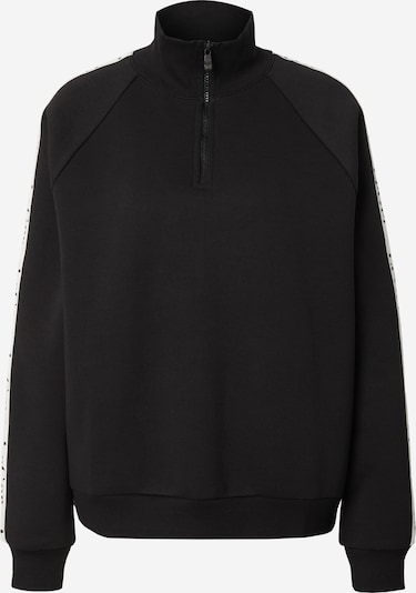 Megztinis be užsegimo 'Larissa' iš LeGer by Lena Gercke, spalva – juoda / balkšva, Prekių apžvalga