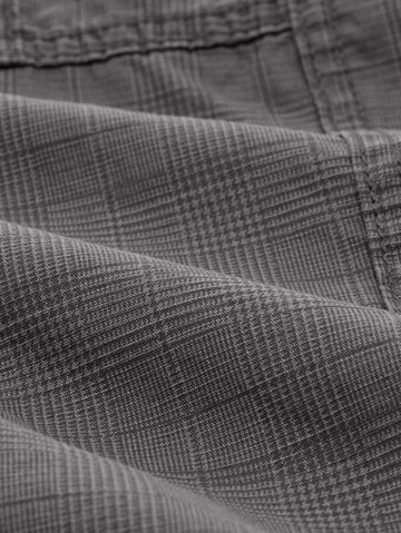 TOM TAILOR - regular Pantalón cargo en gris