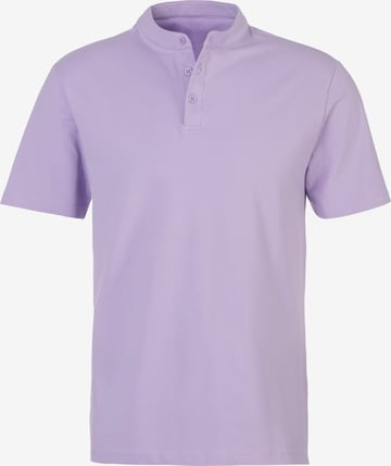 JOHN DEVIN Shirt in Purple: front