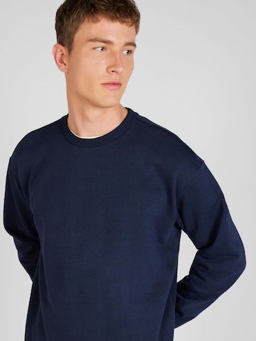 QS Sweatshirt i blå