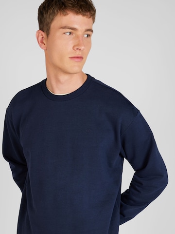 QS Sweatshirt in Blauw