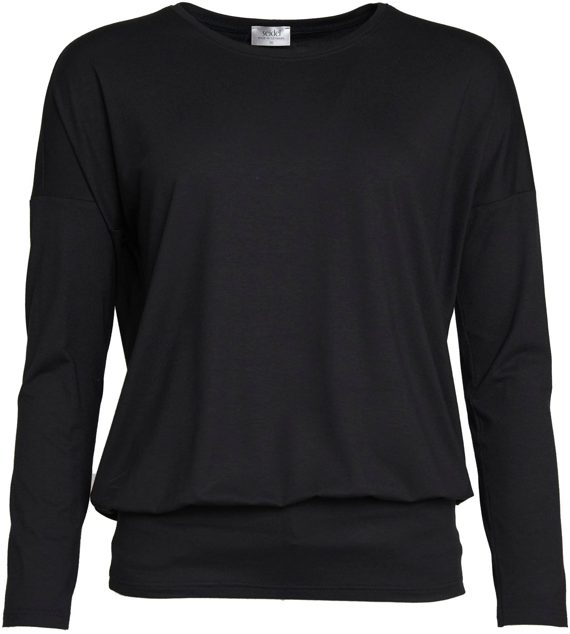 Seidel Moden Shirt in Schwarz: Vorderseite