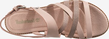 TIMBERLAND Strap Sandals 'Chicago Riverside' in Pink