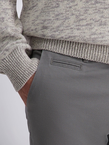 Regular Pantalon chino 'Castres' PIERRE CARDIN en gris