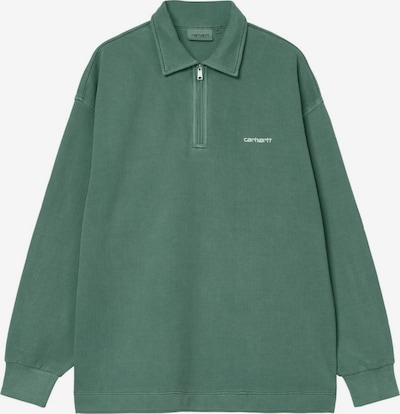 Carhartt WIP Sweater 'Pique Script' in S in Green, Item view