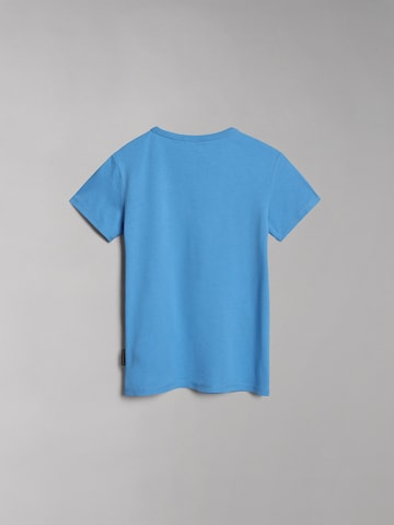 NAPAPIJRI T-shirt i blå