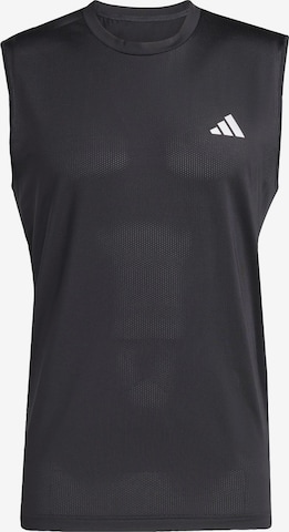 ADIDAS PERFORMANCE - Camiseta funcional 'Club Tennis' en negro: frente