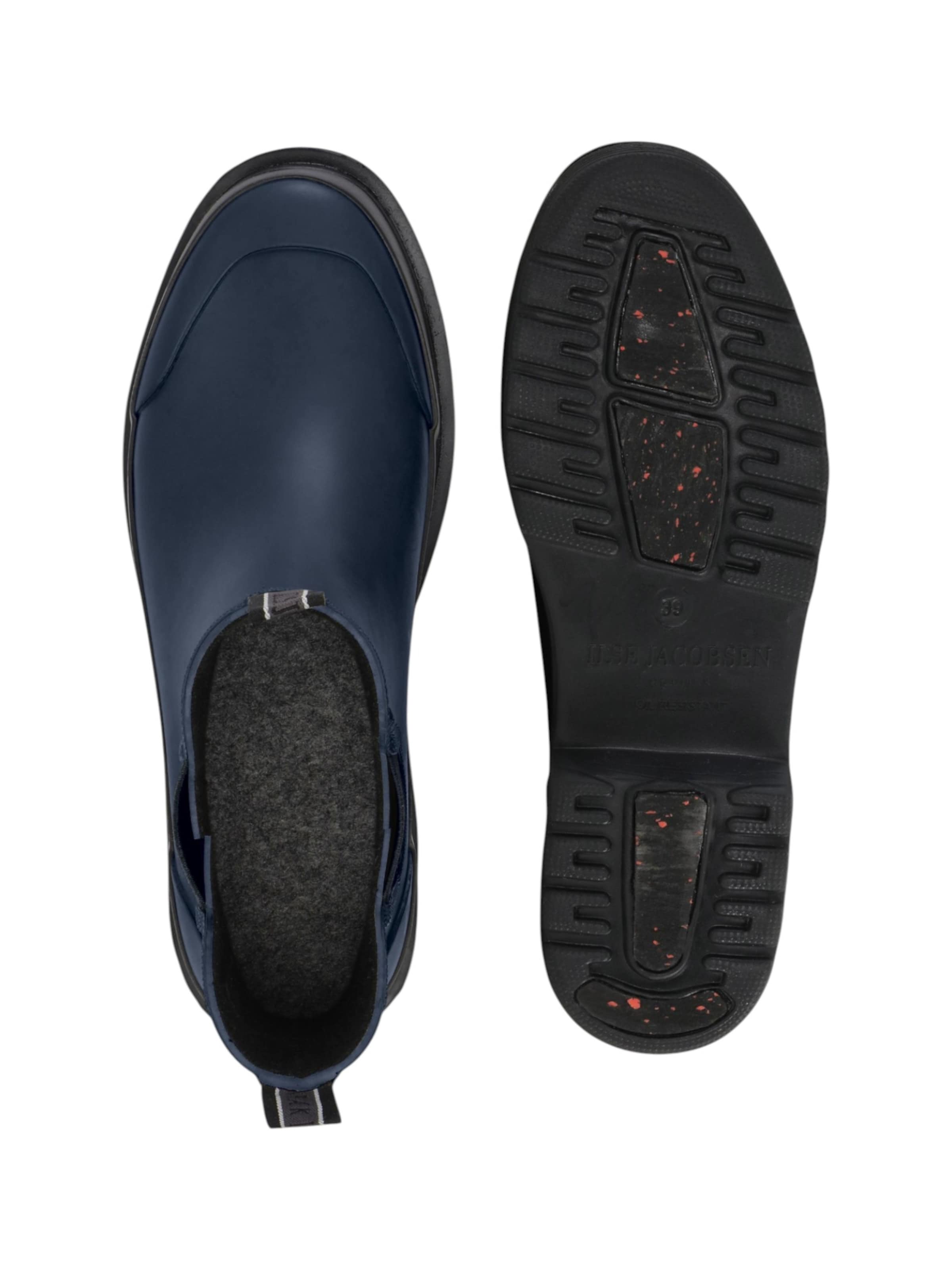 ILSE JACOBSEN Rubber Boots in Blue