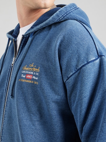 Hanorac 'LOWELL' de la LEVI'S ® pe albastru