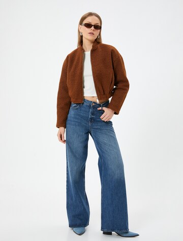 Koton Between-season jacket in Brown