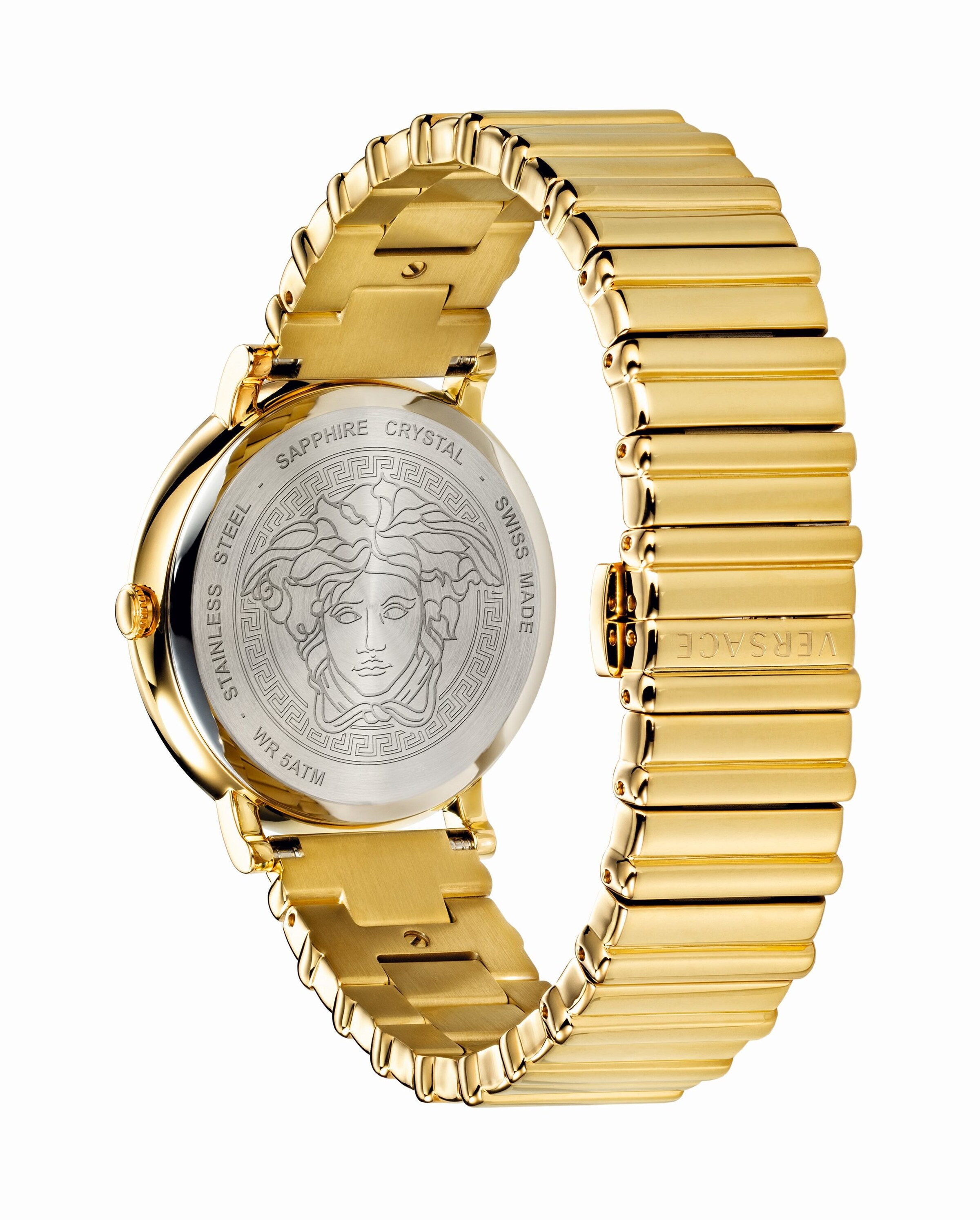 VERSACE Analoguhr in Gold