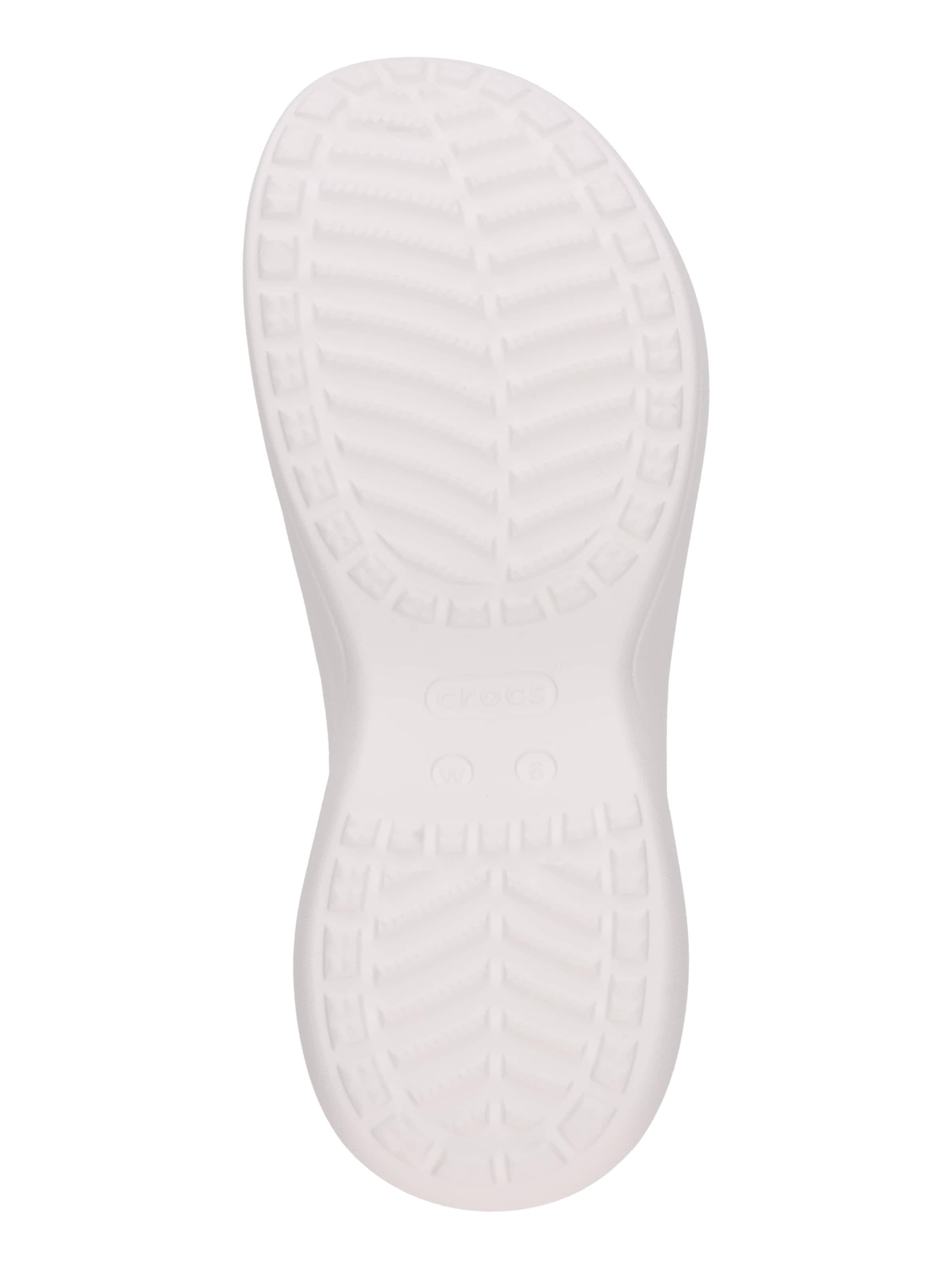 Mule 'Bae' Crocs en blanc