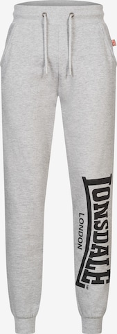 LONSDALE Alt kitsenev Püksid, värv hall: eest vaates