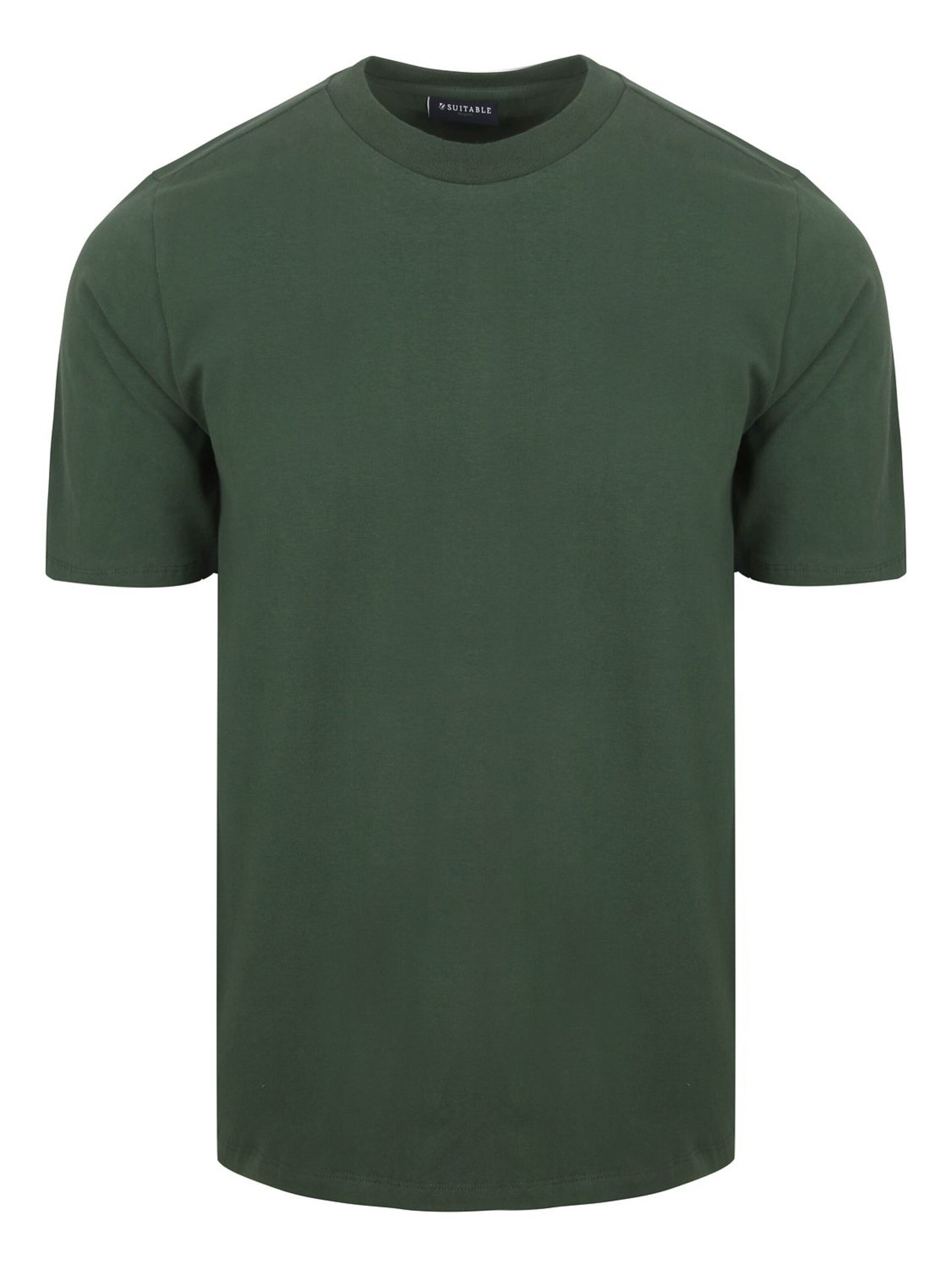Suitable Shirt 'Hi' in Groen: voorkant