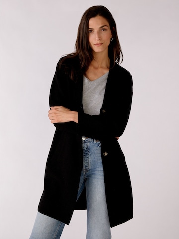 Manteau mi-saison 'Mayson' OUI en noir