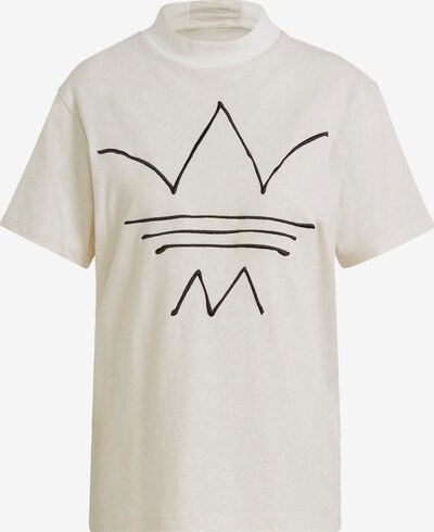Tricou ADIDAS ORIGINALS pe negru / offwhite, Vizualizare produs