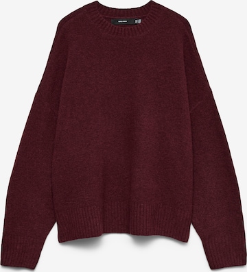Vero Moda Petite Pulóver 'VMBOOM' - piros: elől
