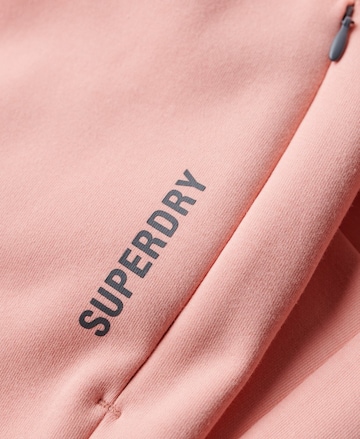Superdry Slimfit Hose in Pink