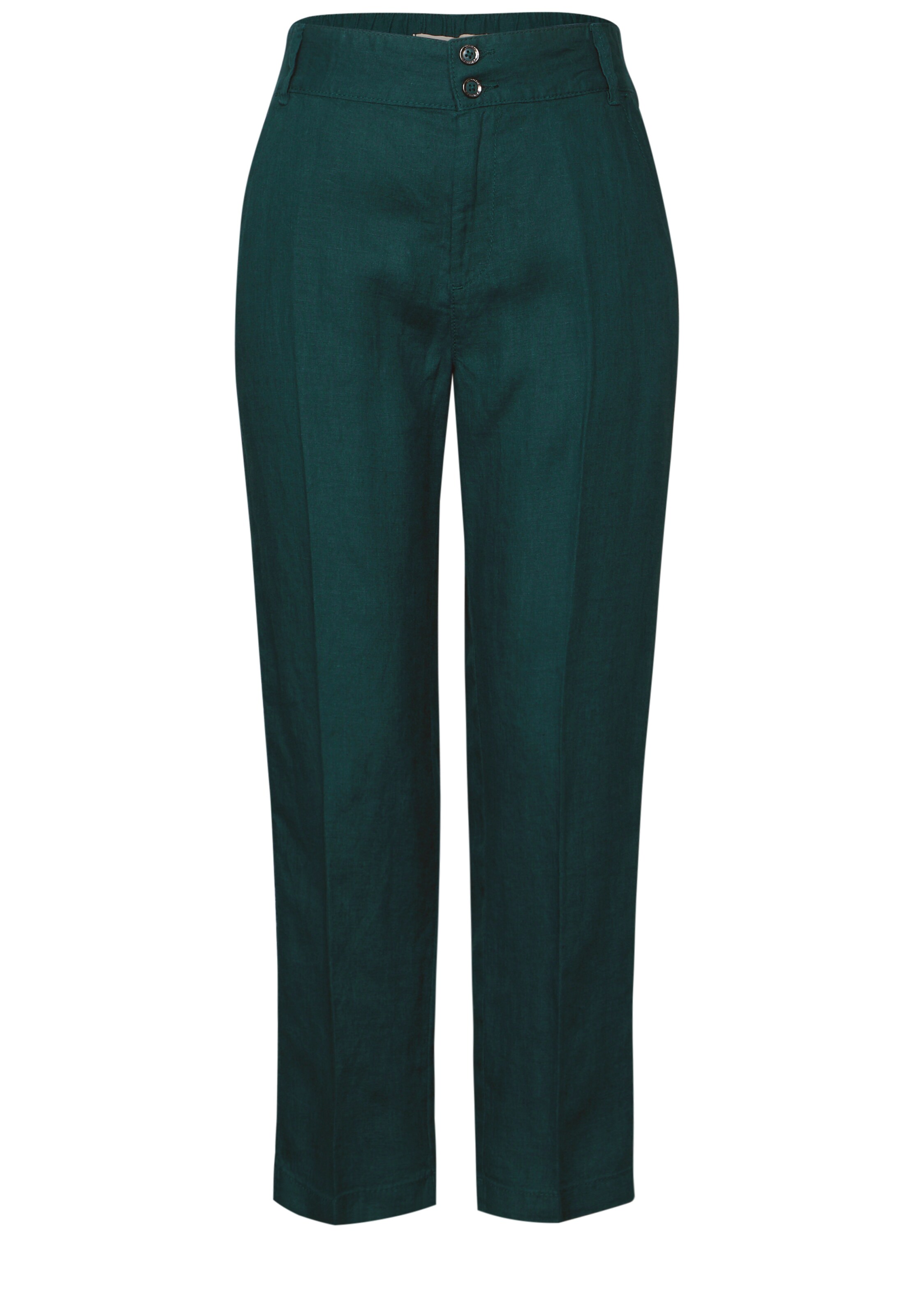 STREET ONE Pants in Green: front
