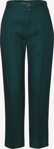 STREET ONE Pants in Green: front