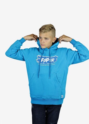 FuPer Sweatshirt 'Rudi' in Blau