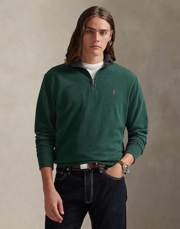 Polo Ralph Lauren Свитшот в Зеленый: спереди