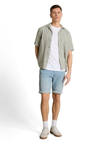 TOM TAILOR DENIM Slim fit Jeans 'PIERS' in Blue