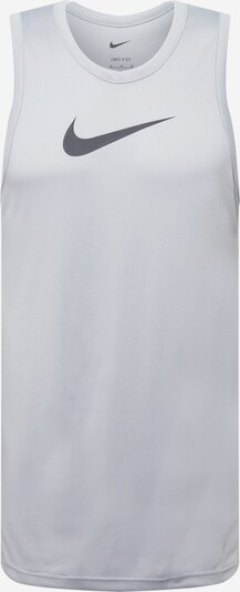 NIKE Tanktop in grau / schwarz, Produktansicht
