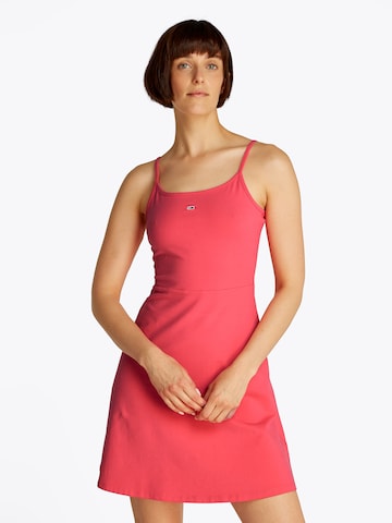 Abito estivo 'ESSENTIAL' di Tommy Jeans in rosso: frontale