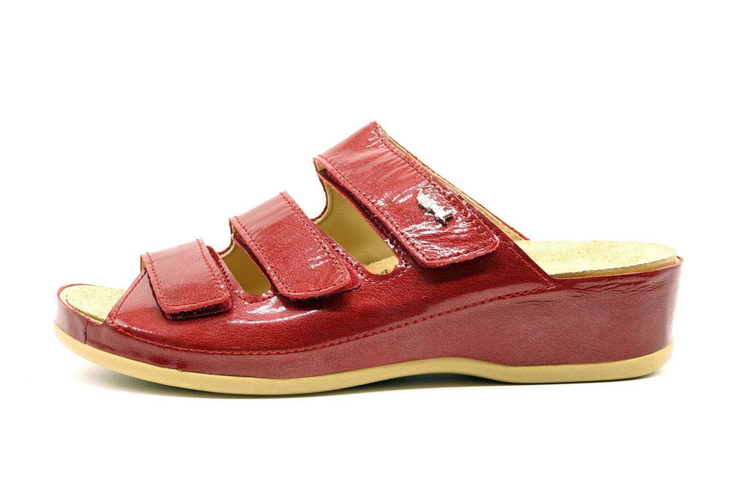 vital Mules in Red: front