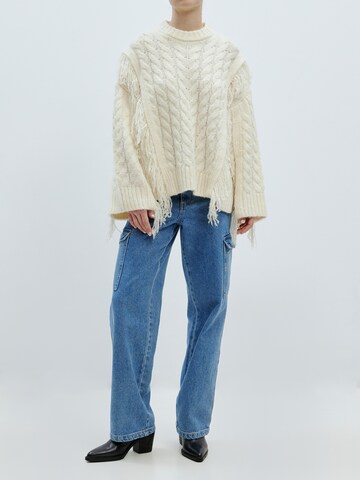 EDITED Pullover 'Klara' i beige